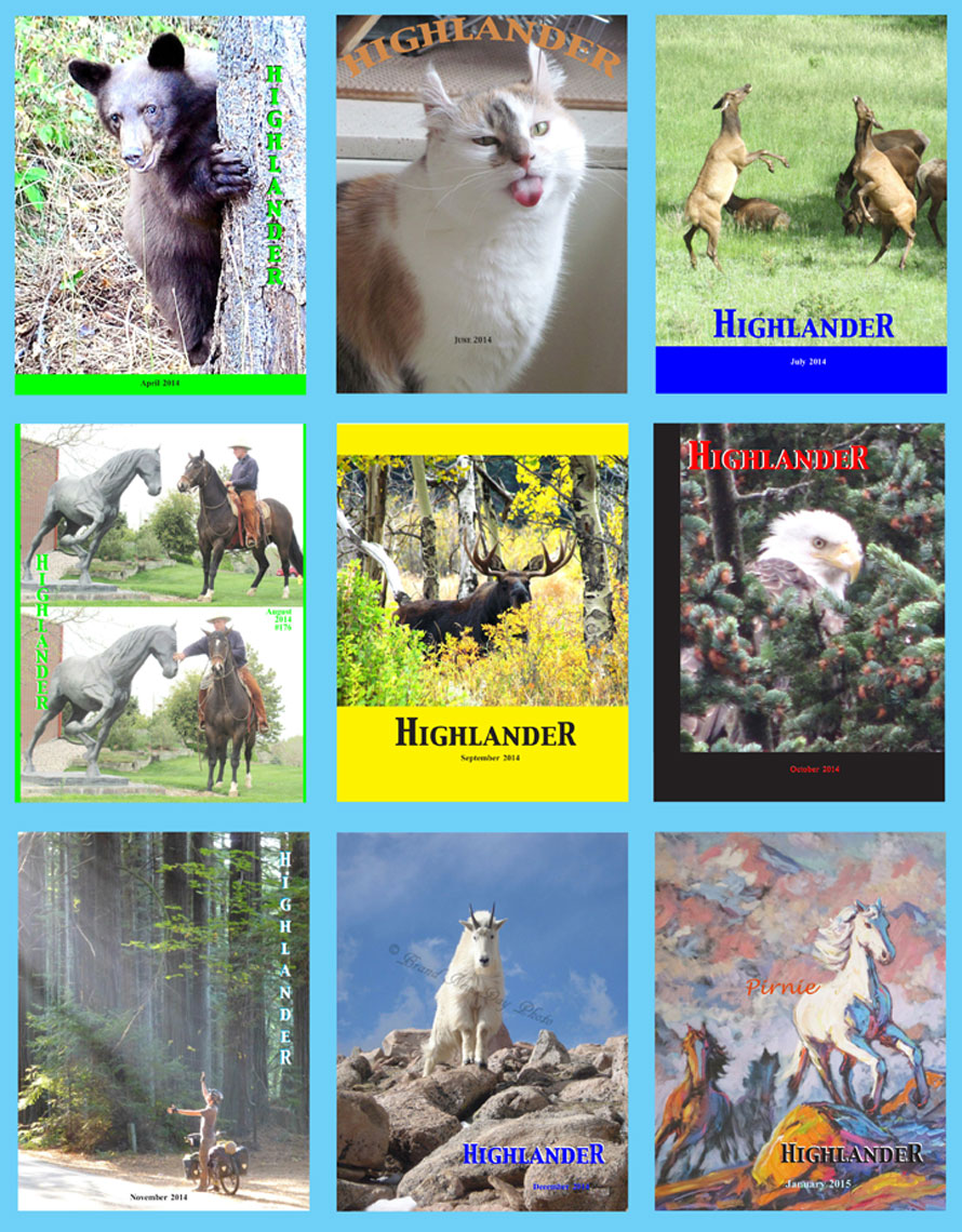 Highlander Monthly Magazine